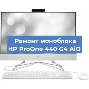 Замена термопасты на моноблоке HP ProOne 440 G4 AiO в Самаре
